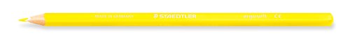 STAEDTLER 157 ERGOSOFT Lápices de Colores Unicolor Amarillo (Set de 12) STAEDTLER 157 ERGOSOFT Lápices de Colores Unicolor Amarillo (Set de 12)