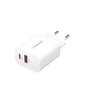Intenso Power Adapter W30AC 1x USB-A 1x USB-C 30W Blanco