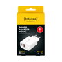 Intenso Power Adapter W30AC 1x USB-A 1x USB-C 30W Blanco