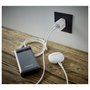 Intenso Power Adapter W30AC 1x USB-A 1x USB-C 30W Blanco