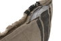DKD Home Decor Cojín Tradicional India lino 1c25 Natural Negro 40 x 60 cm (2 Unidades)