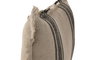 DKD Home Decor Cojín Tradicional India lino 1c25 Natural Negro 40 x 60 cm (2 Unidades)