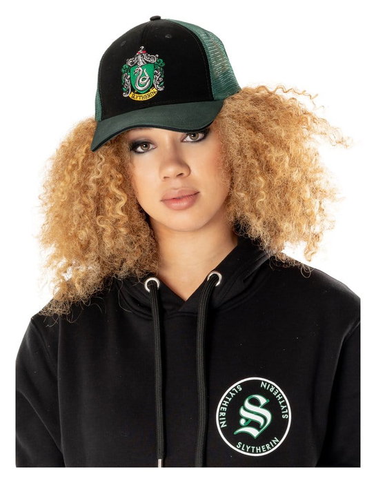 Harry Potter Gorra Camionero Slytherin Harry Potter Gorra Camionero Slytherin