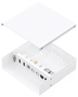 Aisens Caja de Conexiones Multimedia A127-1031 Blanco