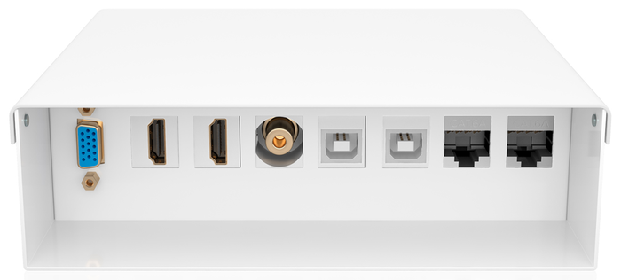 Aisens Caja de Conexiones Multimedia A127-1031 Blanco