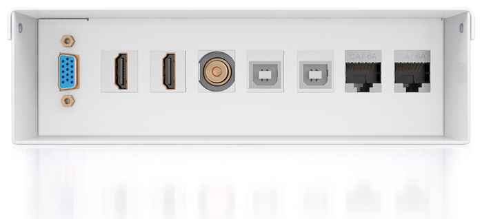 Aisens Caja de Conexiones Multimedia A127-1031 Blanco