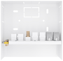 Aisens Caja de Conexiones Multimedia A127-1031 Blanco