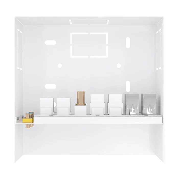 Aisens Caja de Conexiones Multimedia A127-1031 Blanco