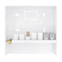 Aisens Caja de Conexiones Multimedia A127-1031 Blanco