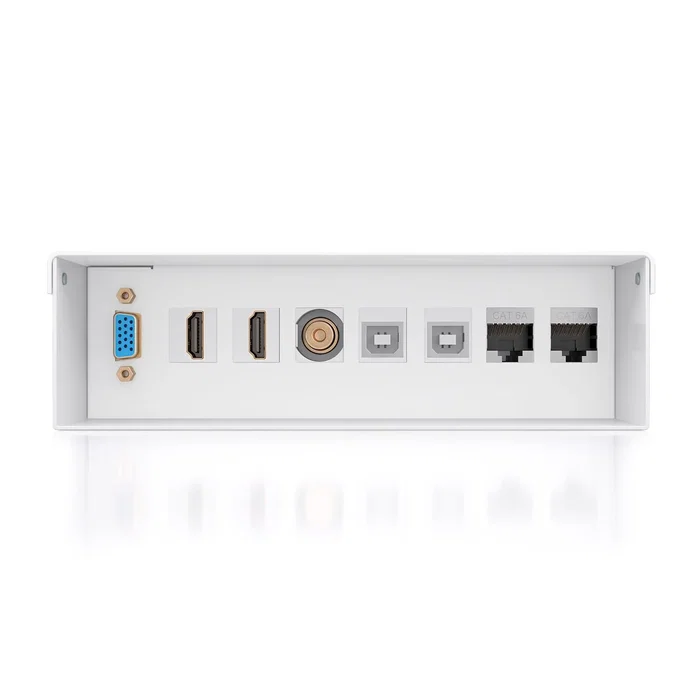 Aisens Caja de Conexiones Multimedia A127-1031 Blanco