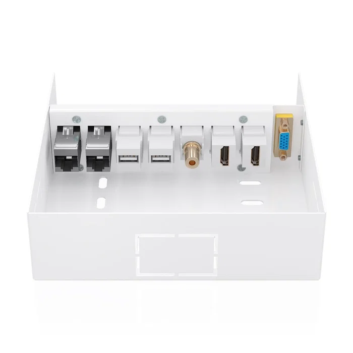 Aisens Caja de Conexiones Multimedia A127-1031 Blanco