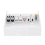 Aisens Caja de Conexiones Multimedia A127-1031 Blanco