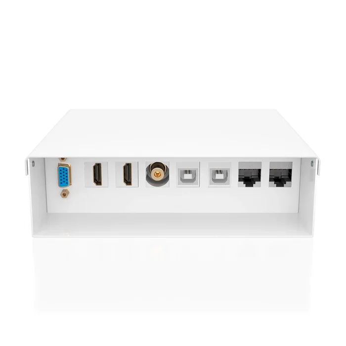 Aisens Caja de Conexiones Multimedia A127-1031 Blanco