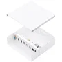 Aisens Caja de Conexiones Multimedia A127-1031 VGA 2xHDMI Jack 3.5 USB-B RJ45 Cat.6A STP Blanco