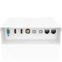 Aisens Caja de Conexiones Multimedia A127-1031 VGA 2xHDMI Jack 3.5 USB-B RJ45 Cat.6A STP Blanco