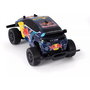 Carrera Red Bull Peugeot WRX 208 Rallycross Hansen D/P - Coche Off-Road Teledirigido 2,4GHz