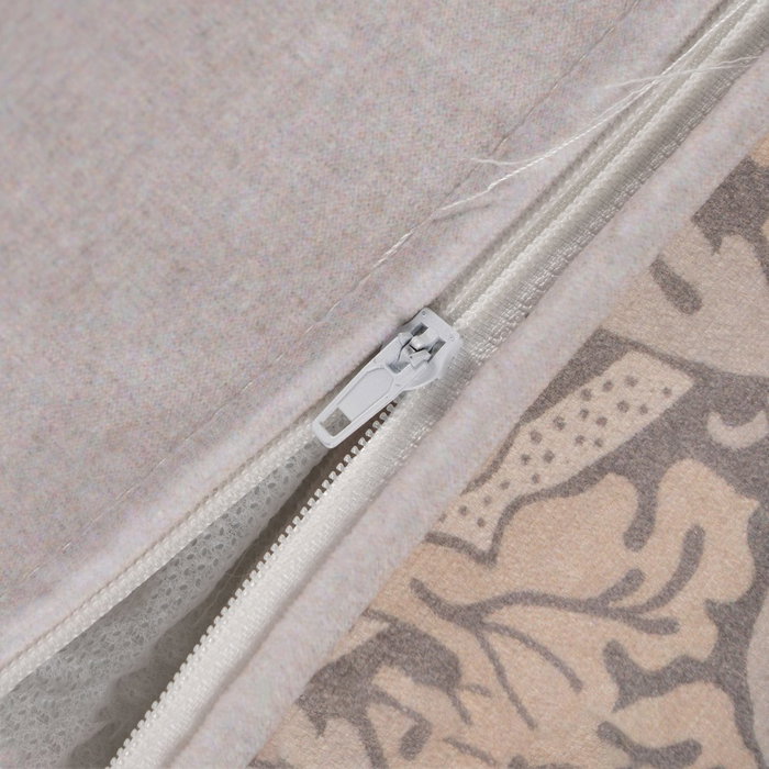 Cojín Pájaros Terciopelo Decoración 90 X 40 cm Cojín Pájaros Terciopelo Decoración 90 X 40 cm