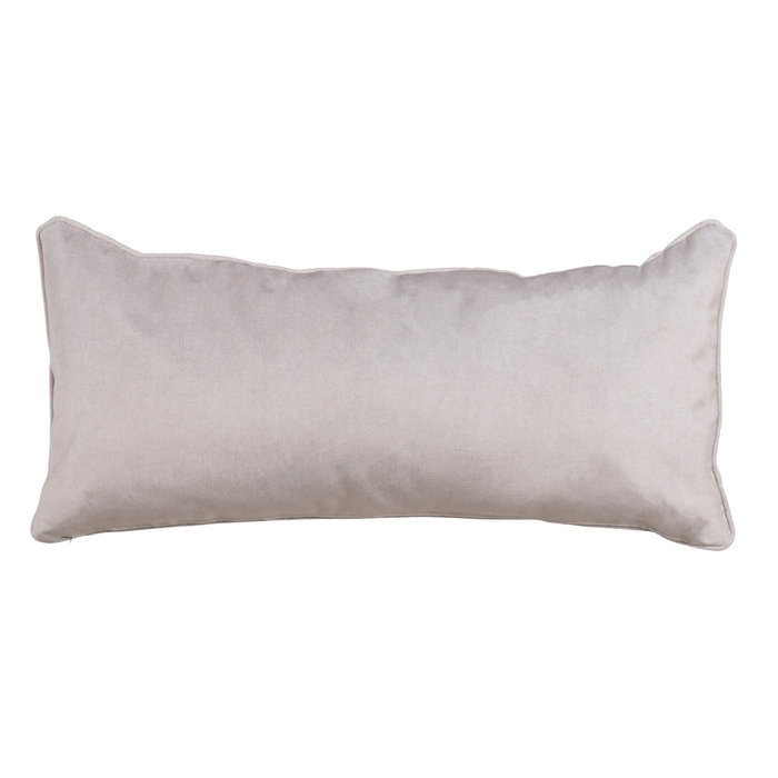 Cojín Pájaros Terciopelo Decoración 90 X 40 cm Cojín Pájaros Terciopelo Decoración 90 X 40 cm