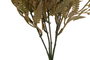 DKD Home Decor Ramas de PE Surtido de 3 Unidades Verde y Marrón