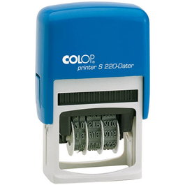 Colop Sello Automático Printer S 220 4x25mm Azul/Azul