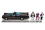 Smoby Batmóvil 1966 Classic Coche de Metal con 4 Figuras, Escala 1:24, 19 cm