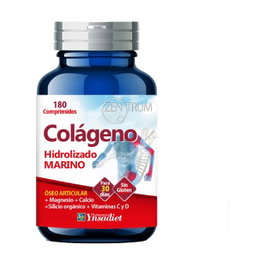 Zentrum Colágeno Hidrolizado Marino con Magnesio 180 comprimidos