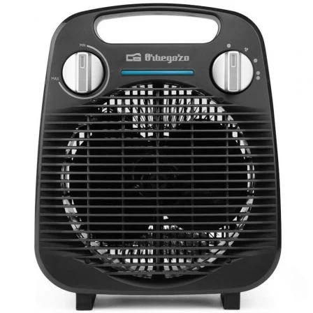 Orbegozo Calefactor FH 5141 2000W con Termostato Regulable y Posición de Aire Frío