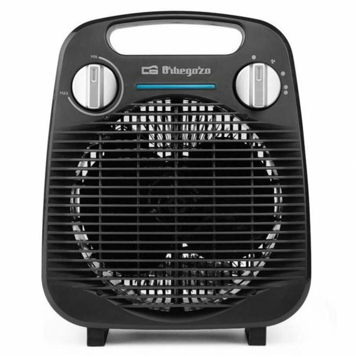 Orbegozo FH 5141 Calefactor de 2000 W con Termostato Regulable, Negro Orbegozo FH 5141 Calefactor de 2000 W con Termostato Regulable, Negro