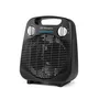 Orbegozo FH 5141 Calefactor de 2000 W con Termostato Regulable, Negro