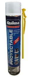 QUILOSA Espuma proyectable cánula blanca 700 ml