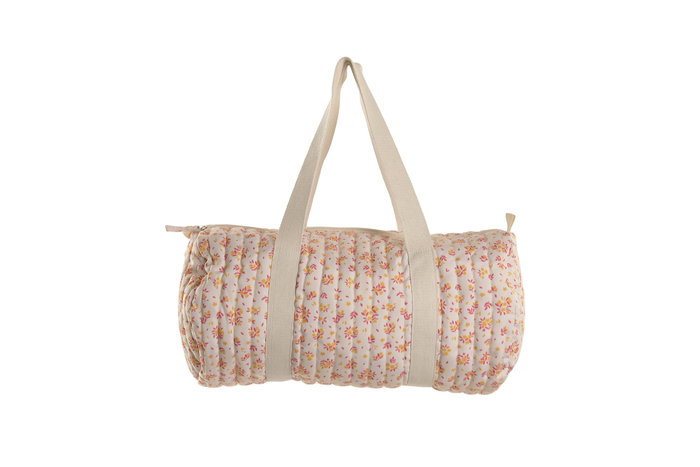 DKD Home Decor Bolso Shabby Multicolor Azul 26x26x50 cm (3 Unidades)