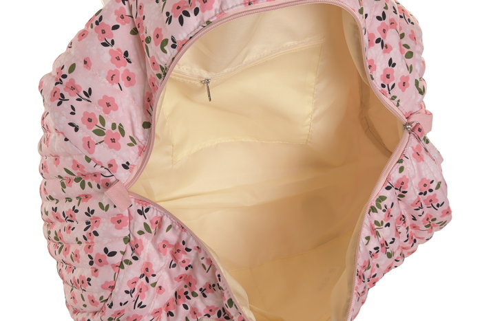 DKD Home Decor Bolso Shabby Multicolor Azul 26x26x50 cm (3 Unidades)