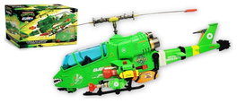 Playmates Tortugas Ninja x G.I. Joe Crossover Classics Vehículo Turtle-Fly Copter