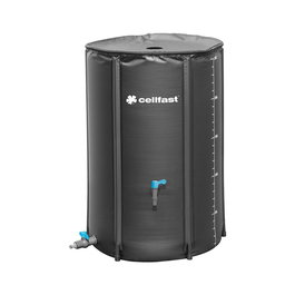 Cellfast Depósito Recolector Agua Lluvia Plegable 250 L ø 60 x 90 cm