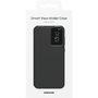 SAMSUNG Smart View Wallet Case para Galaxy A35, Negro