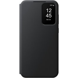 SAMSUNG Smart View Wallet Case para Galaxy A35, Negro