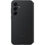 SAMSUNG Smart View Wallet Case para Galaxy A35, Negro