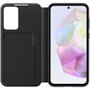 SAMSUNG Smart View Wallet Case para Galaxy A35, Negro