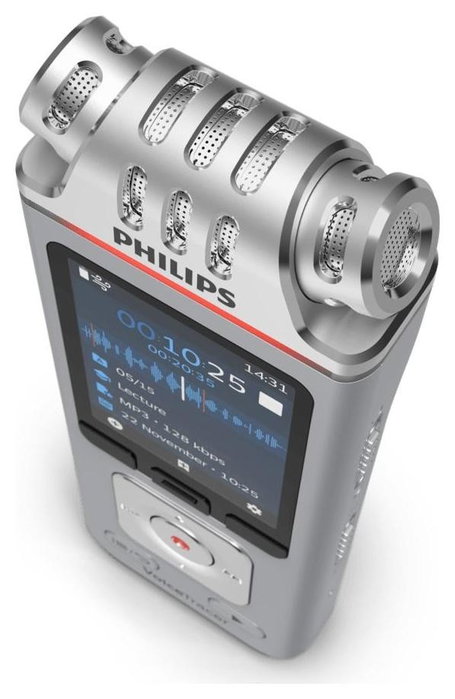 Philips DVT4115 Digital Voice Tracer