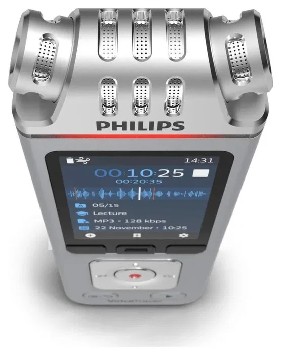 Philips DVT4115 Digital Voice Tracer