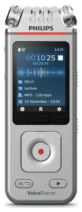 Philips DVT4115 Digital Voice Tracer