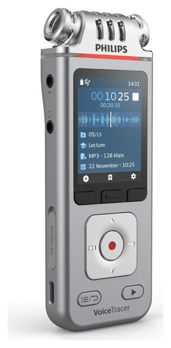 Philips DVT4115 Digital Voice Tracer