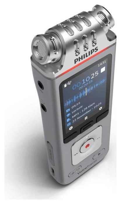 Philips DVT4115 Digital Voice Tracer
