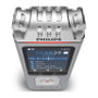 Philips DVT 4115 Digital Voice Tracer Plata 8GB
