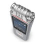 Philips DVT 4115 Digital Voice Tracer Plata 8GB