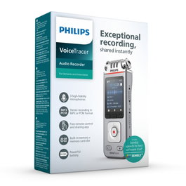 Philips DVT4115 Digital Voice Tracer