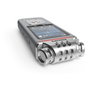 Philips DVT 4115 VoiceTracer Grabadora de Voz Digital Plata