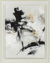 DKD Home Decor Cuadro Lienzo Pino Abstracto Negro y Blanco 114,5x144 cm