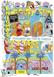 Enigmas. Detectives a domicilio 7. Misterios sin pies ni cabeza, Paul Martin - LIBROOKS