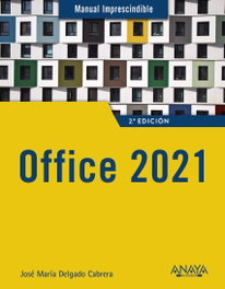 Office 2021, Jose María Delgado - ANAYA MULTIMEDIA